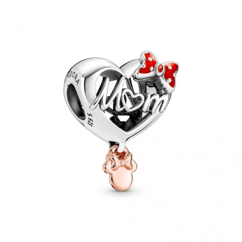 Pandora  - Disney Minnie Egér anyai szív charm