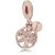 Pandora - Szikrázó családfa függő charm - 781728CZ