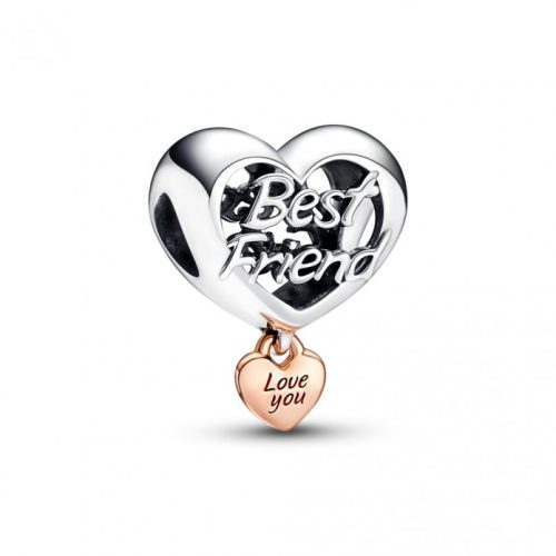 Pandora  - Best friend bicolor charm - 782243C00