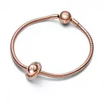 Pandora  - Szaturnusz bolygó csillogó csillag charm - 782438C01