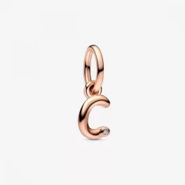 Pandora  - C betű függő charm - 782472C01