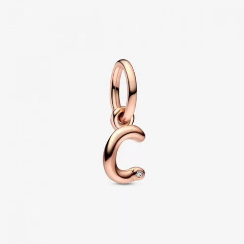 Pandora  - C betű függő charm - 782472C01