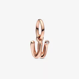 Pandora  - W betű függő charm - 782481C01