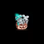 Pandora  - Disney Mickey egér és Minnie egér Halloween tök charm