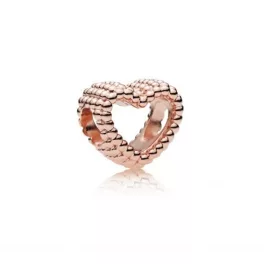 Pandora  - Gyöngyös szív charm - 787516