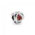 Pandora - Piros örökkévalóság kör charm - 790065C01
