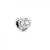 Pandora  - Pandora anya és százszorszép szív charm - 791155C01