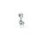 Pandora - Egymásba kapcsolt szívek függő charm - 791242CZ