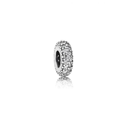 Pandora  - Inspiráció pavé charm és spacer - 791359CZ