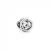 Pandora  - Örökké család körülölelt szív charm - 791507C00