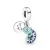 Pandora  - Színváltó kaméleon függő charm - 791676C01