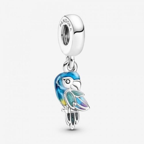 Pandora  - Pandora ékszer Papagáj a dzungelből ezüst charm