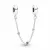 Pandora  - TRIPLA KÉK KÖVES BIZTONSÁGI LÁNC - 791688C01-05