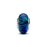 Pandora  - Opálfényű zöld charm - 791691C04