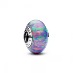 Pandora  - Opálfényű bíbor charm - 791691C05