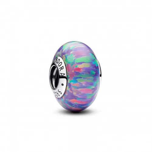 Pandora  - Opálfényű bíbor charm - 791691C05
