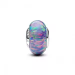 Pandora  - Opálfényű bíbor charm - 791691C05