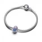 Pandora  - Opálfényű bíbor charm - 791691C05