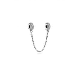 Pandora  - Pavé inspiráció biztonsági lánc - 791736CZ-05