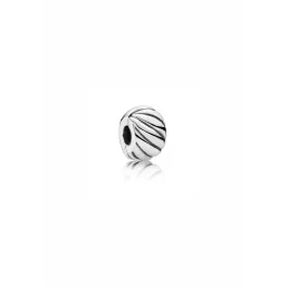 Pandora  - Polírozott madártoll klip charm - 791752