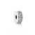 Pandora - Áttetsző pavé klip charm - 791817CZ