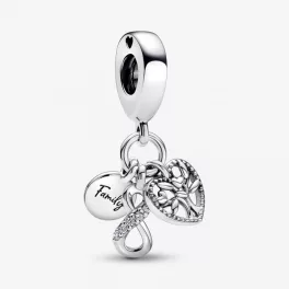 Pandora  - Végtelen családfa függő charm - 792201C01