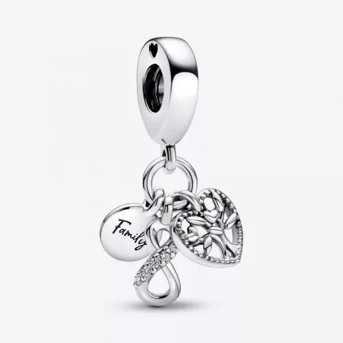 Pandora  - Végtelen családfa függő charm - 792201C01