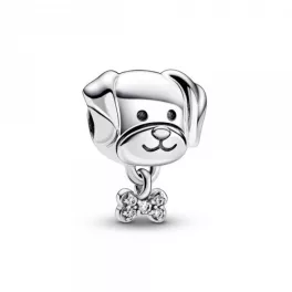 Pandora  - Kutya csonttal ezüst charm - 792254C01