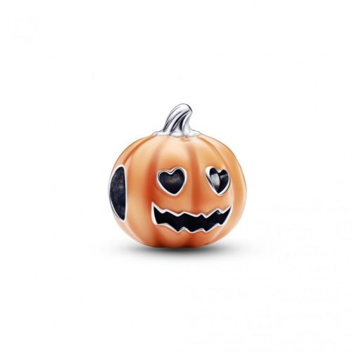Pandora  - Foszforeszkáló Halloween tök charm