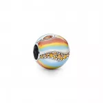 Pandora  - Jupiter bolygó csillogó charm - 792432C01