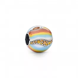 Pandora  - Jupiter bolygó csillogó charm - 792432C01