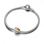 Pandora  - Jupiter bolygó csillogó charm - 792432C01