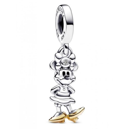Pandora  - Disney 100 évfordulós Minnie függő ezüst charm