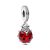 Pandora - Piros katicabogár függő charm - 792571C01