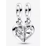 Pandora  - Megosztható anya és lánya függő charm - 792643C01