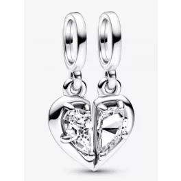 Pandora  - Megosztható anya és lánya függő charm - 792643C01