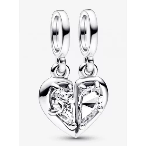 Pandora  - Megosztható anya és lánya függő charm - 792643C01