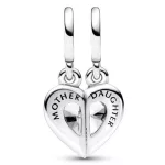 Pandora  - Megosztható anya és lánya függő charm - 792643C01