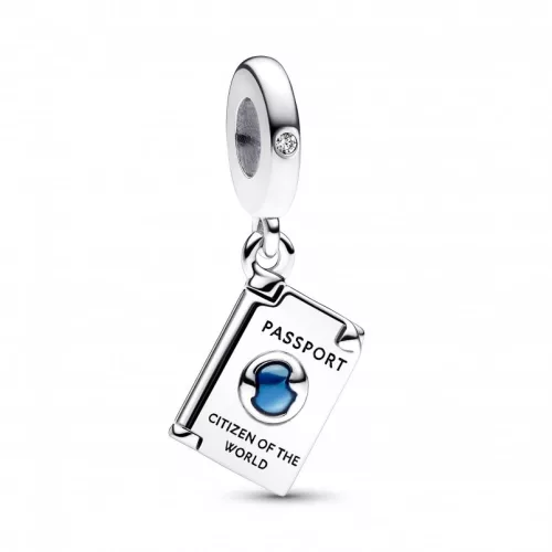 Pandora  -  NYITHATÓ ÚTLEVÉL FÜGGŐ CHARM - 792680C01