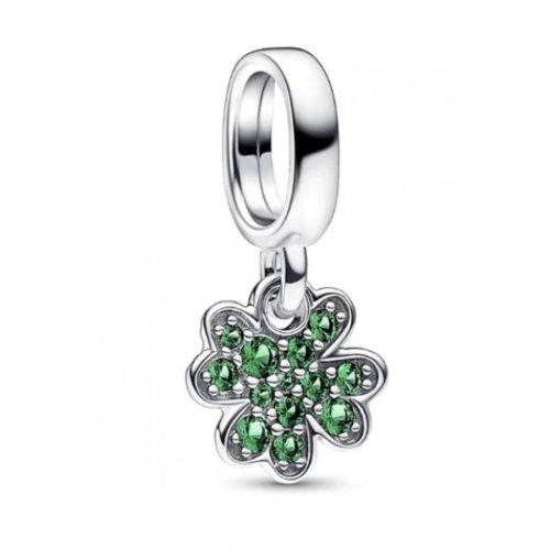 Pandora  - Négylevelű lóhere függő charm - 792751C01