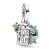 Pandora - Disney Pixar Szörny Rt. ajtó függő charm - 792758C01