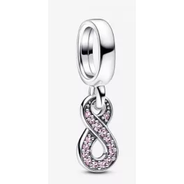 Pandora  - Szikrázó végtelenjel függő charm - 792766C01