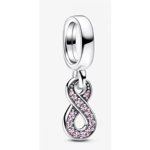 Pandora  - Szikrázó végtelenjel függő charm - 792766C01