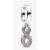 Pandora  - Szikrázó végtelenjel függő charm - 792766C01