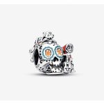 Pandora  - Disney Pixar Coco Miguel és Dante koponya foszforeszkáló charm - 792817C01
