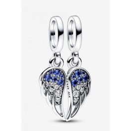 Pandora  - Szikrázó osztott angyalszárny függő charm - 792821C01