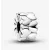 Pandora  - Szívmintás klip charm - 792828C00