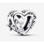 Pandora - Áttört családi szív és csillag charm - 792829C00