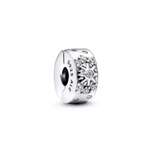 Pandora  - Szikrázó nap és félhold klip charm - 792841C01