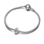 Pandora  - Szikrázó nap és félhold klip charm - 792841C01